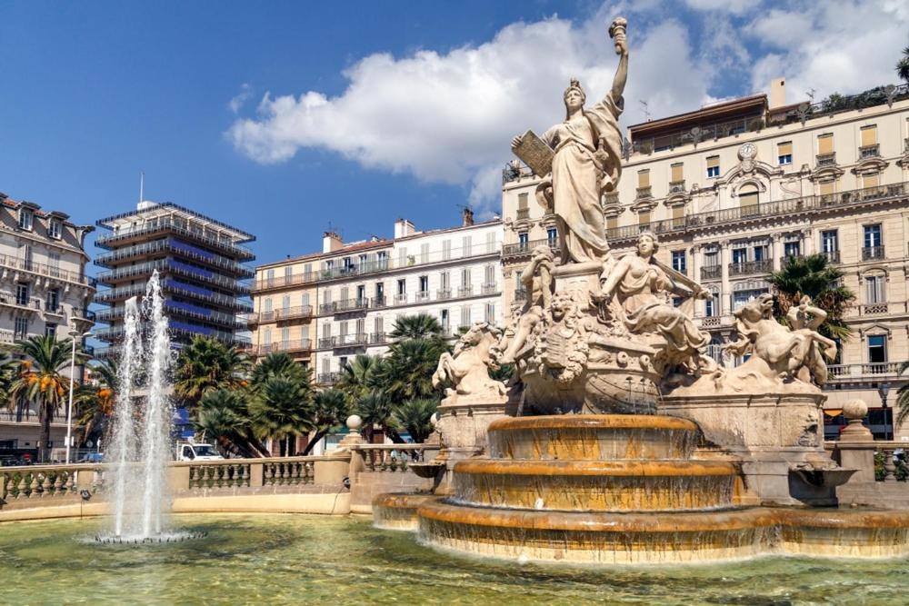Appartamento Proche Hyper-Centre Et Gare Tolone Esterno foto
